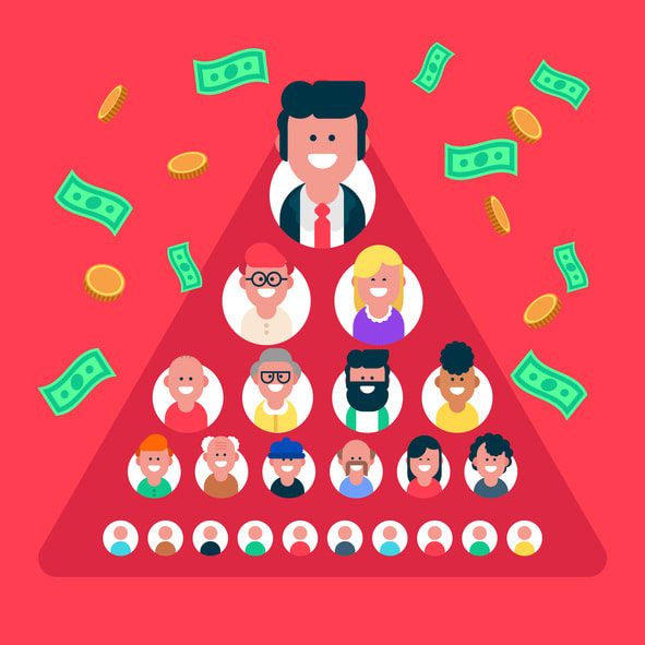 Affiliate network characters