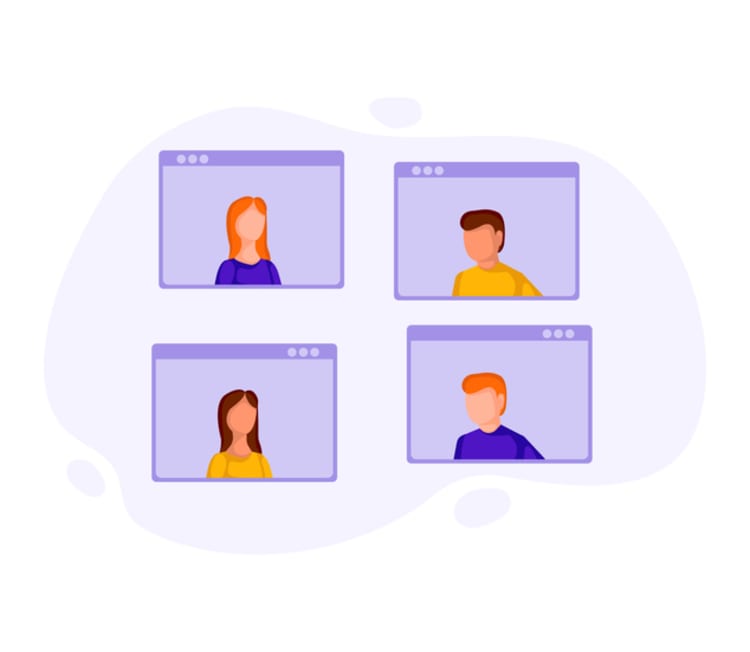 Building-community-with -Teams -video-calls
