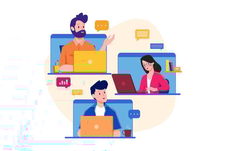 Business Activities Illustration concept