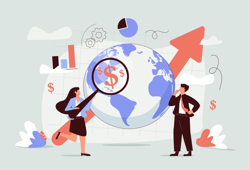 calculate or research for market growth