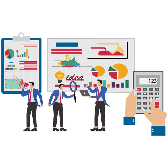 calculating and analyzing financial data