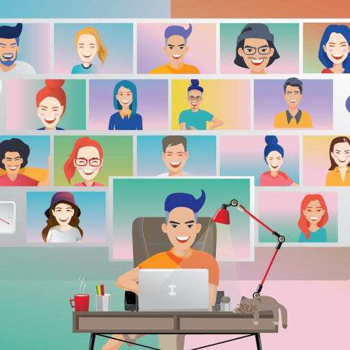 Preview image for post: 10 Best Zoom Background Wall Ideas for Video Conferencing in 2024