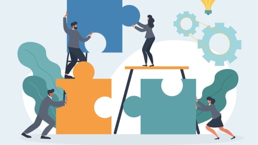 Preview image for post: Maximizing Collaboration: A Comprehensive Guide to Building an Effective Virtual Team