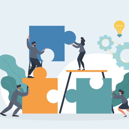 Preview image for post: Maximizing Collaboration: A Comprehensive Guide to Building an Effective Virtual Team