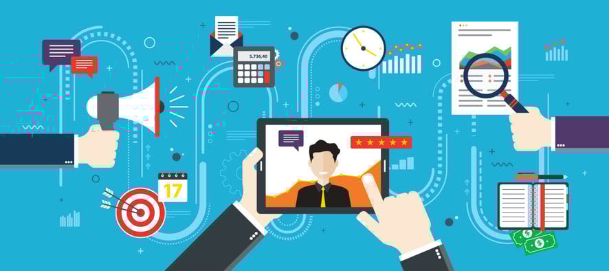 Evaluation and feedback in financial