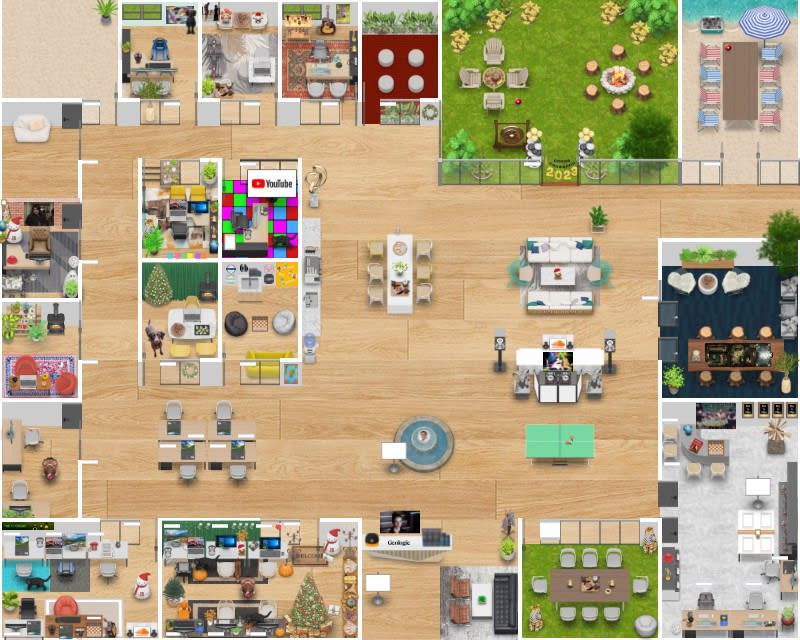 Geologie Virtual Office