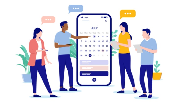 Group Calendar App