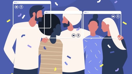 Preview image for post: Best 24 Virtual Hangout Ideas to Connect with Teams