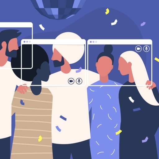 Preview image for post: Best 24 Virtual Hangout Ideas to Connect with Teams