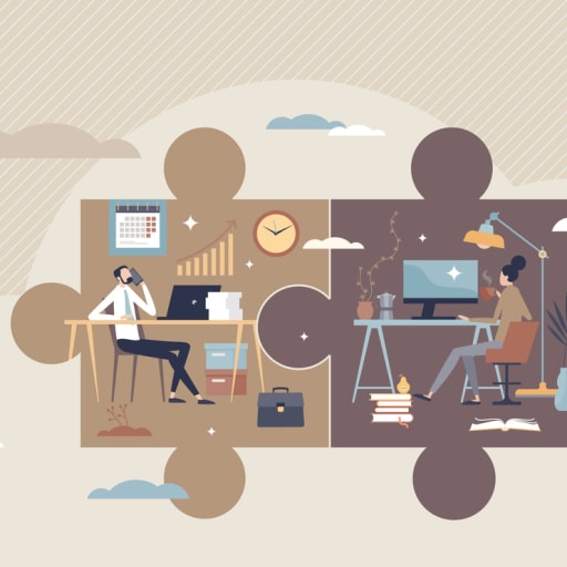 Preview image for post: Optimize Hybrid Work: Ultimate Strategy Guide for Productivity