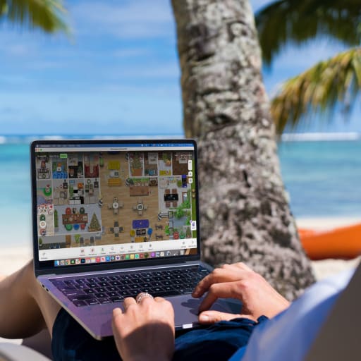 Preview image for post: The Future of Work Will Happen in Kumospace Virtual Offices