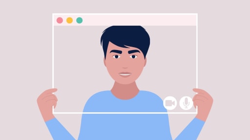 Preview image for post: Master Your On-Screen Presence: How to Perfectly Look at Camera During Video Calls and Streams