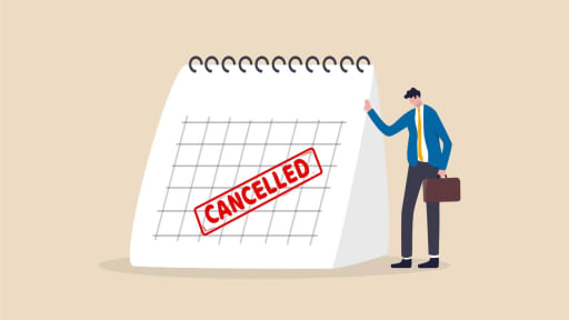 Preview image for post: Mastering the Art of Cancelation: Best Practices for Graceful Meeting Cancellations