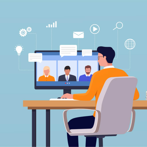 Preview image for post: Maximize Your Online Meetings with These Virtual Meetings Best Practices