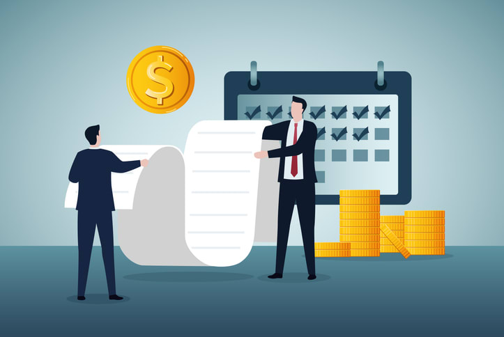 office accounting administrative or calendar pay date