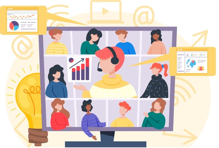 Online meetup Digital classroom