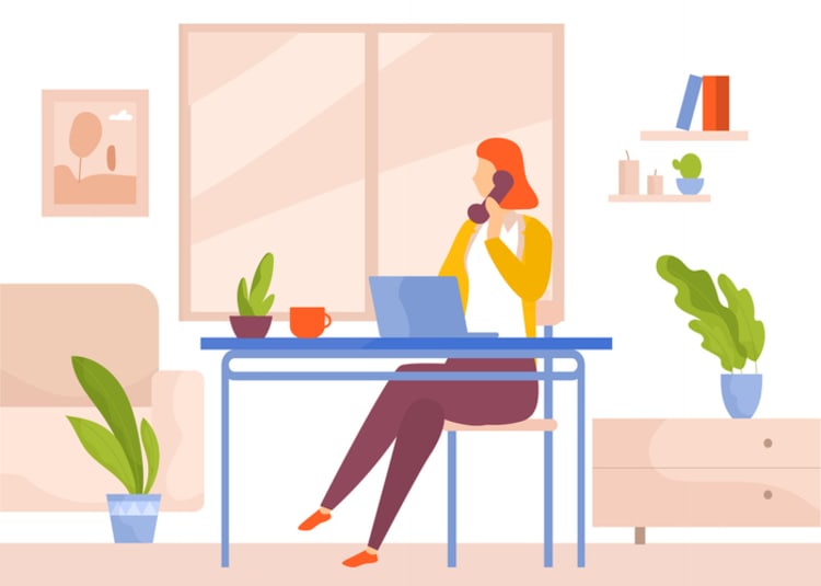 Professionalism in a Remote Setting