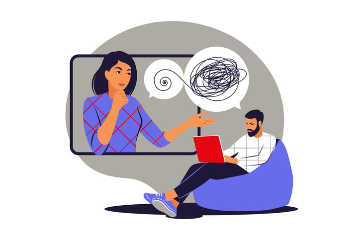 Psychological assistance service