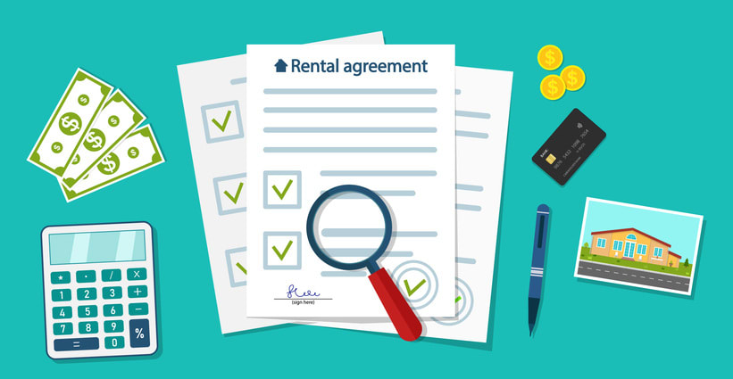 Rental agreement to apartment