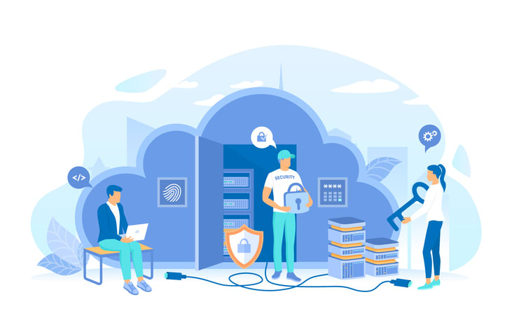 Security service protects cloud data storage