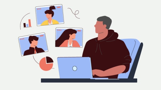 Preview image for post: Companies Work From Home Permanently: Pioneers & Their Success