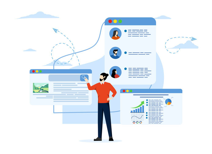 Software or application to help users get their own results