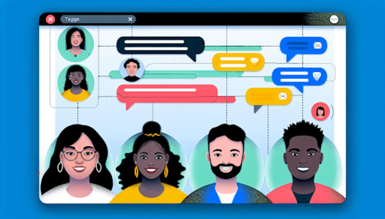 Tag People and Stay Informed