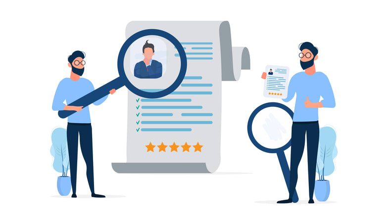 The concept of finding people to work