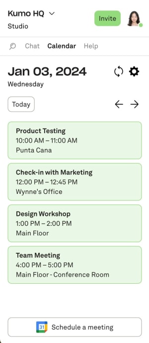 viewyourgooglecalendar