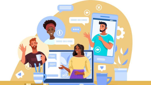 Preview image for post: Crafting Virtual Teams: Strategies for Success in the Digital Era