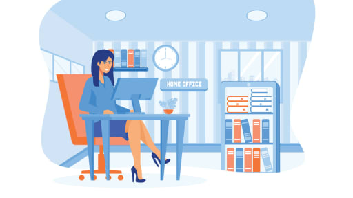 Preview image for post: Virtual Office Success: Maximizing Productivity Guide for Workers