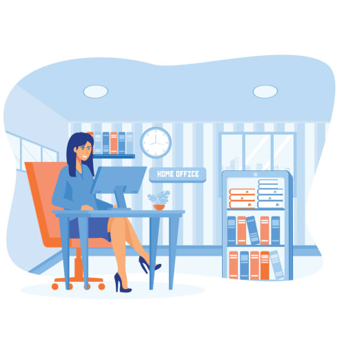 Preview image for post: Virtual Office Success: Maximizing Productivity Guide for Workers