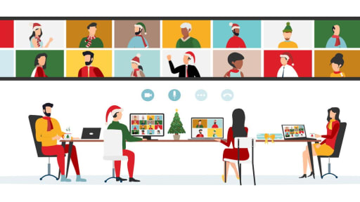Preview image for post: 50 Creative Virtual Holiday Party Ideas for 2024