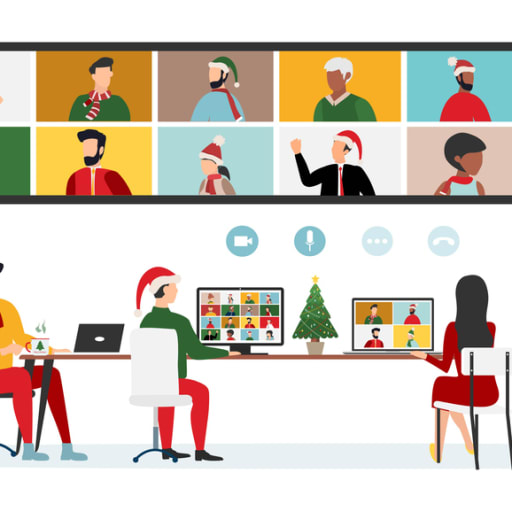 Preview image for post: 50 Creative Virtual Holiday Party Ideas for 2024