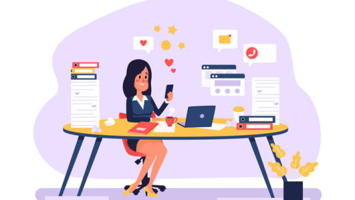 Preview image for post: Focus Forward: Strategies to Combat Distractions in the Workplace 