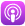 Apple Podcasts logo