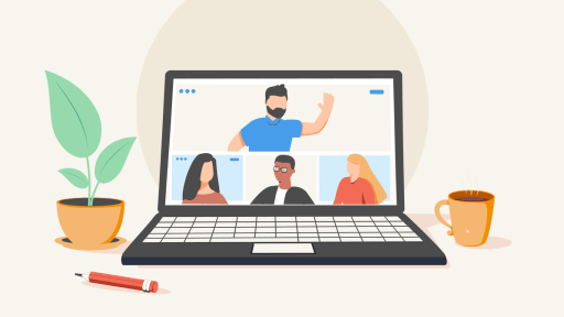 Preview image for post: Choosing Your Meeting Format: Tips for Deciding In Person or Virtually