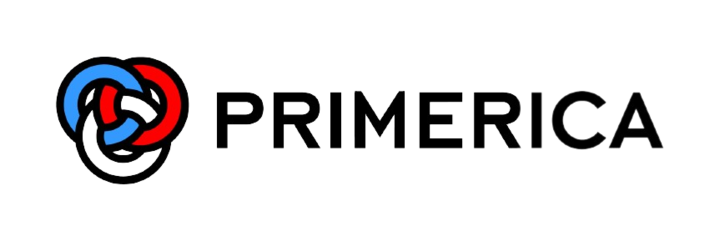 Logo for case study by Primerica