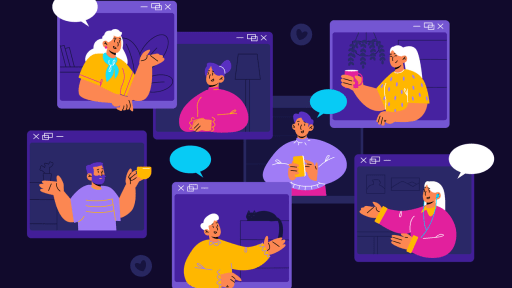 Preview image for post: Creative Virtual Team Icebreaker Ideas for Successful Remote Meetings